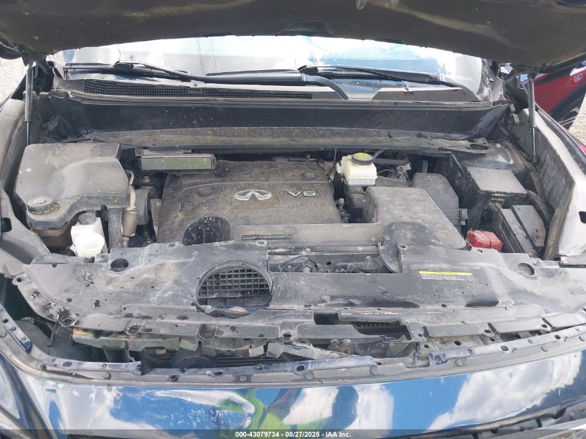 2016 Infiniti Qx60 VIN: 5N1AL0MM4GC500241 Lot: 43079734