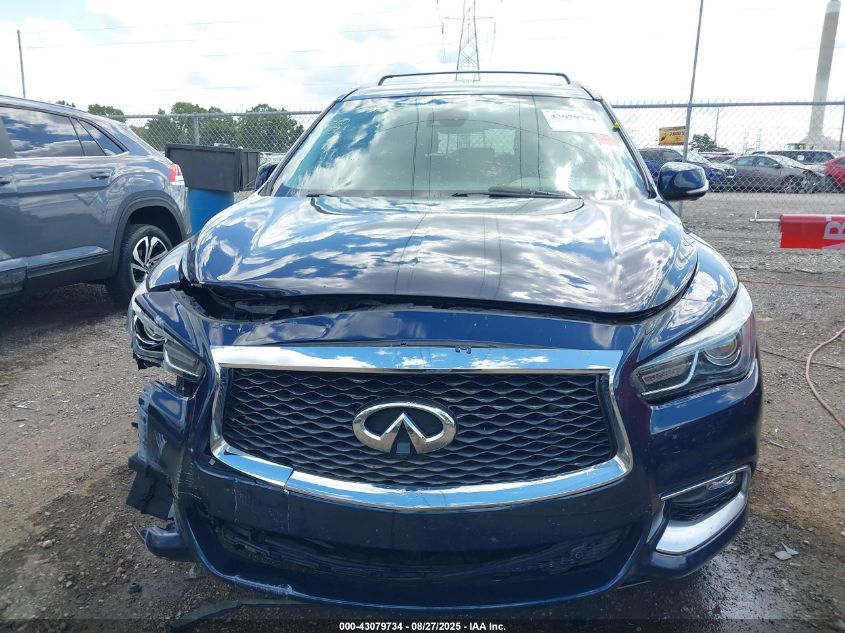 2016 Infiniti Qx60 VIN: 5N1AL0MM4GC500241 Lot: 43079734