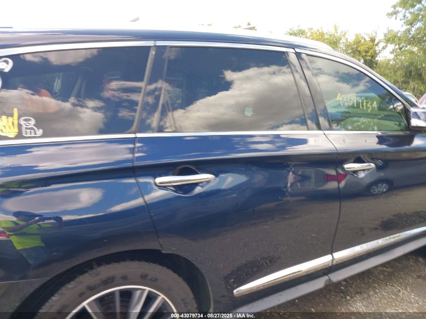 2016 Infiniti Qx60 VIN: 5N1AL0MM4GC500241 Lot: 43079734