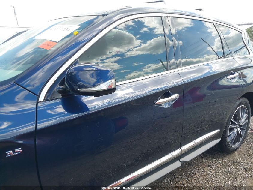 2016 Infiniti Qx60 VIN: 5N1AL0MM4GC500241 Lot: 43079734