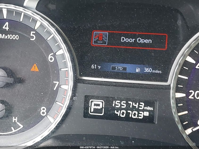 2016 Infiniti Qx60 VIN: 5N1AL0MM4GC500241 Lot: 43079734