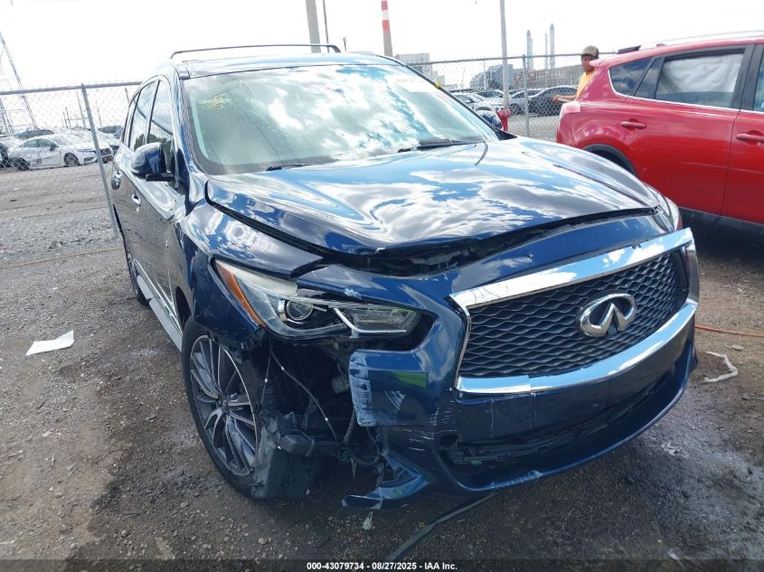 2016 Infiniti Qx60 VIN: 5N1AL0MM4GC500241 Lot: 43079734