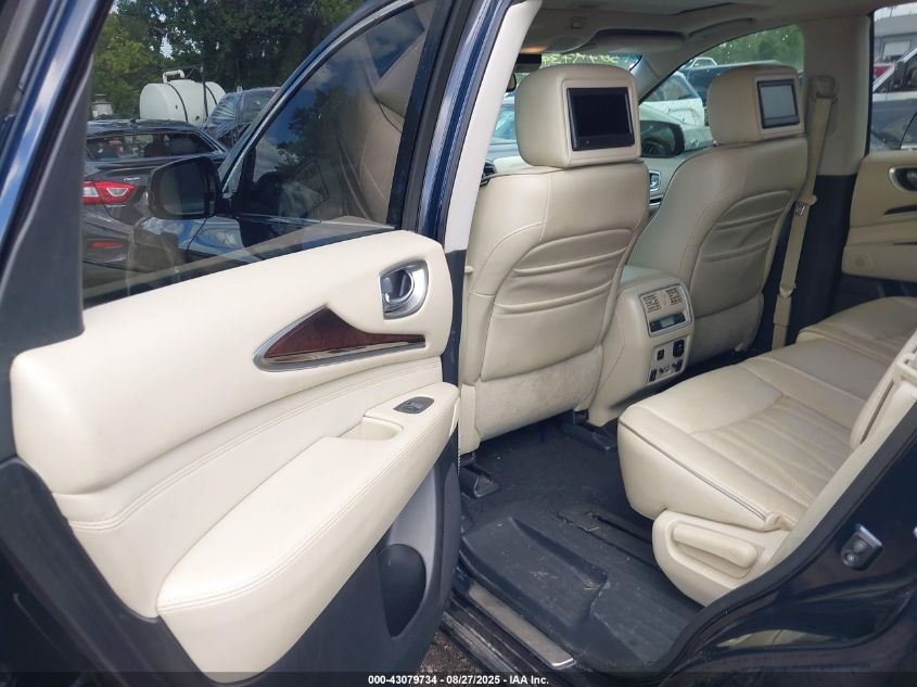 2016 Infiniti Qx60 VIN: 5N1AL0MM4GC500241 Lot: 43079734