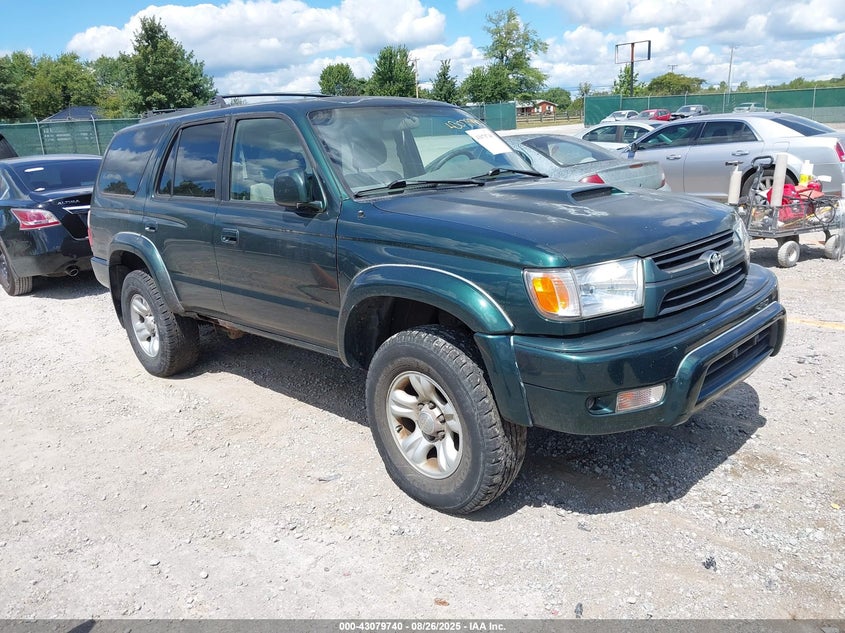 JT3HN86RX10357569 2001 Toyota 4Runner Sr5 V6 auction photo 1