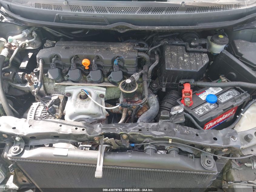 2008 Honda Civic Ex VIN: 2HGFG12858H561656 Lot: 43079762