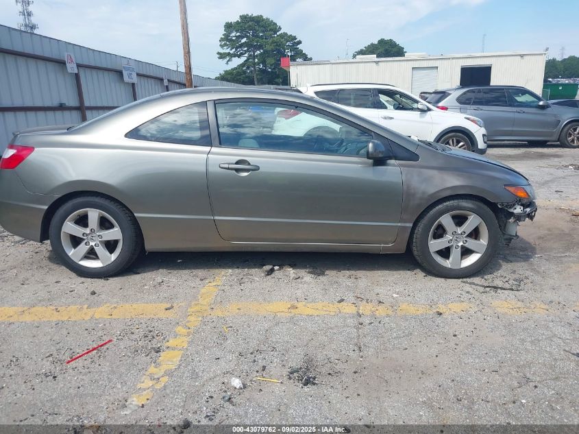 2008 Honda Civic Ex VIN: 2HGFG12858H561656 Lot: 43079762