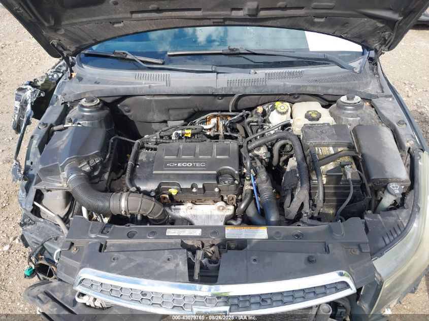 2011 Chevrolet Cruze 1Lt VIN: 1G1PF5S91B7256608 Lot: 43079765