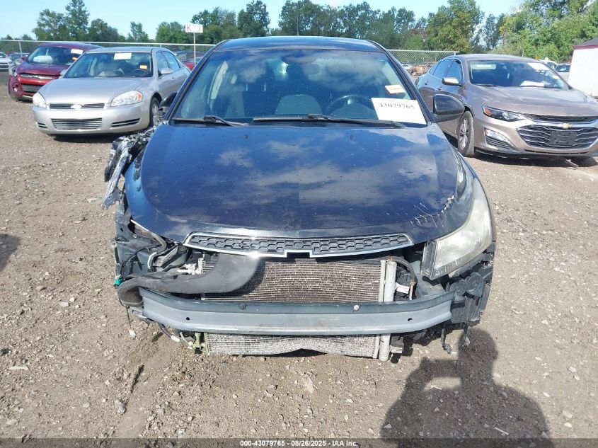 2011 Chevrolet Cruze 1Lt VIN: 1G1PF5S91B7256608 Lot: 43079765