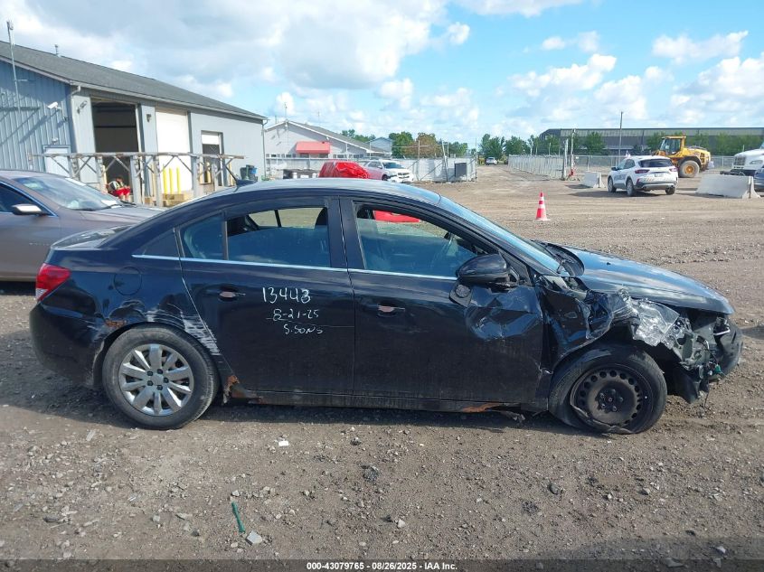 2011 Chevrolet Cruze 1Lt VIN: 1G1PF5S91B7256608 Lot: 43079765