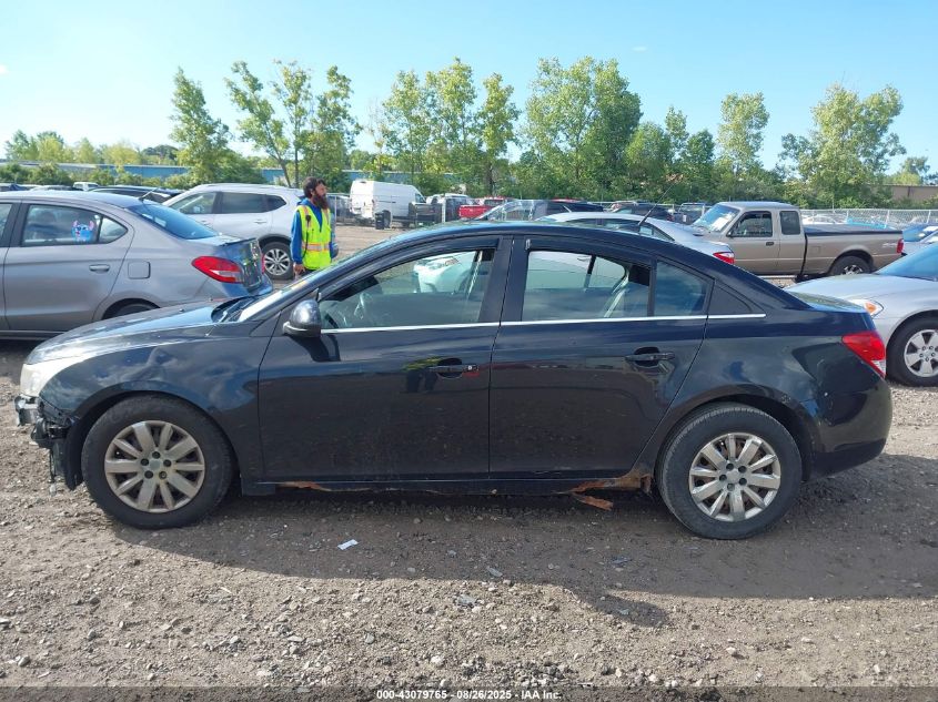 2011 Chevrolet Cruze 1Lt VIN: 1G1PF5S91B7256608 Lot: 43079765