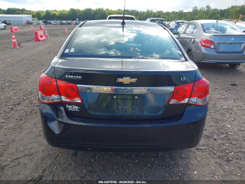 2011 Chevrolet Cruze 1Lt VIN: 1G1PF5S91B7256608 Lot: 43079765