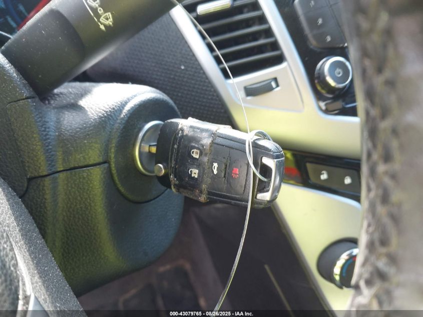 2011 Chevrolet Cruze 1Lt VIN: 1G1PF5S91B7256608 Lot: 43079765