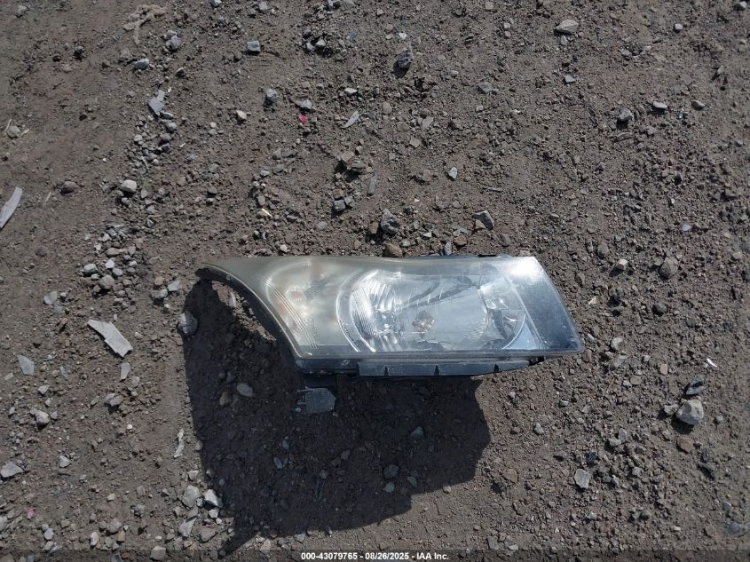 2011 Chevrolet Cruze 1Lt VIN: 1G1PF5S91B7256608 Lot: 43079765