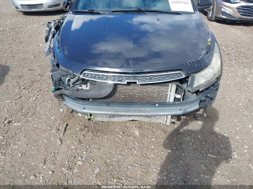 2011 Chevrolet Cruze 1Lt VIN: 1G1PF5S91B7256608 Lot: 43079765