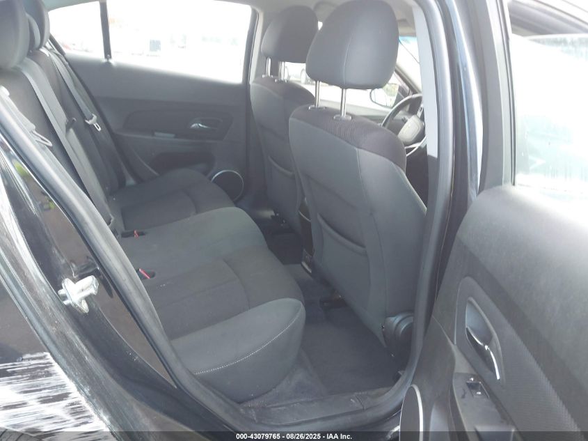 2011 Chevrolet Cruze 1Lt VIN: 1G1PF5S91B7256608 Lot: 43079765