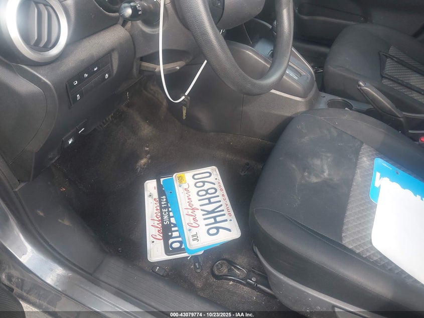 2023 Nissan Versa 1.6 S Xtronic Cvt VIN: 3N1CN8DV1PL856457 Lot: 43079774