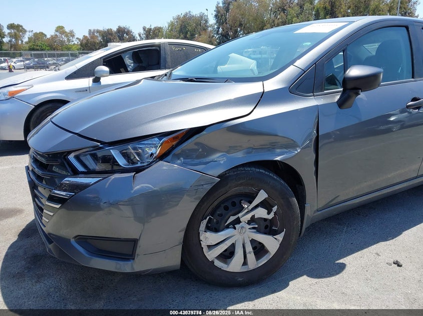 2023 Nissan Versa 1.6 S Xtronic Cvt VIN: 3N1CN8DV1PL856457 Lot: 43079774