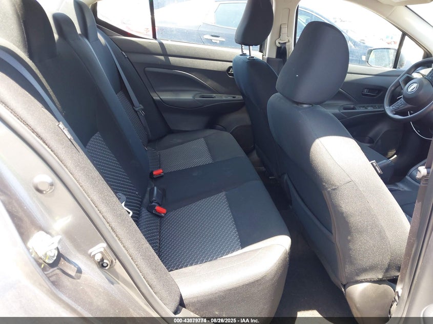 2023 Nissan Versa 1.6 S Xtronic Cvt VIN: 3N1CN8DV1PL856457 Lot: 43079774