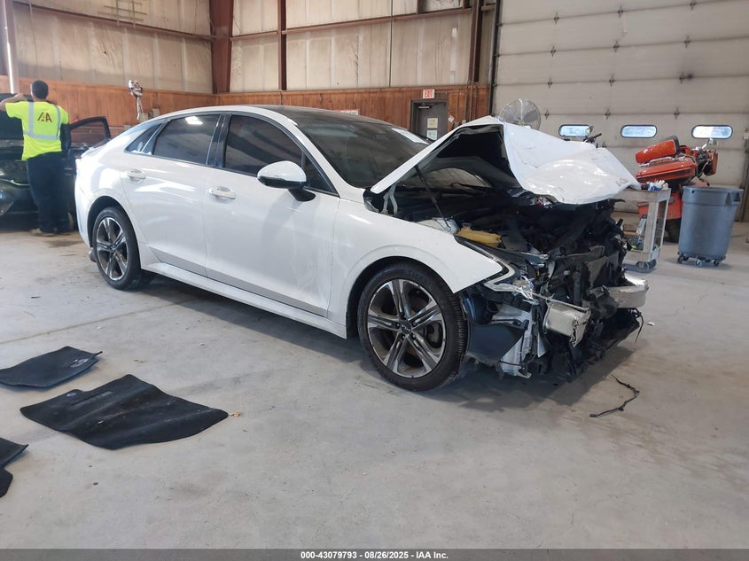 2022 KIA K5 EX - 5XXG34J26NG146728