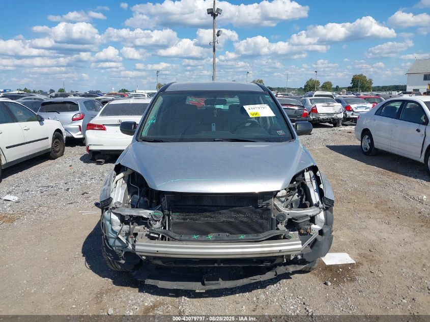 2011 Honda Cr-V Lx VIN: 5J6RE4H35BL013045 Lot: 43079797