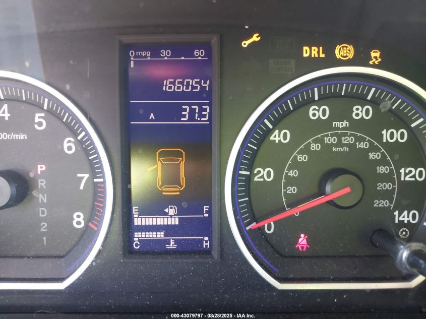 2011 Honda Cr-V Lx VIN: 5J6RE4H35BL013045 Lot: 43079797