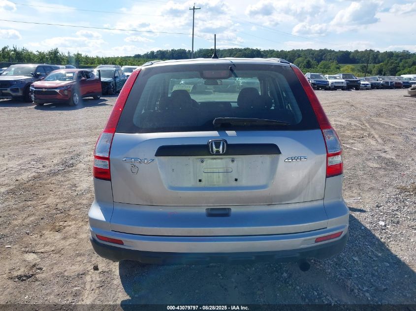 2011 Honda Cr-V Lx VIN: 5J6RE4H35BL013045 Lot: 43079797