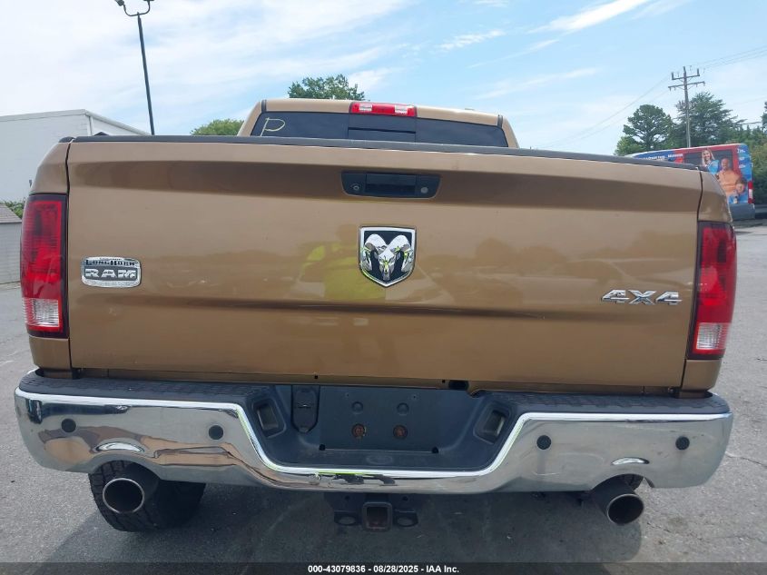 2012 Ram 1500 Laramie Longhorn/Limited Edition VIN: 1C6RD7PT3CS247615 Lot: 43079836