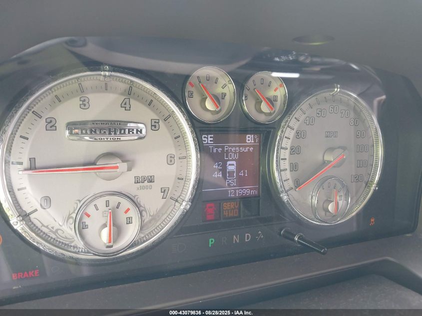 2012 Ram 1500 Laramie Longhorn/Limited Edition VIN: 1C6RD7PT3CS247615 Lot: 43079836