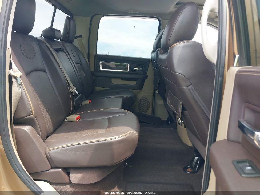 2012 Ram 1500 Laramie Longhorn/Limited Edition VIN: 1C6RD7PT3CS247615 Lot: 43079836