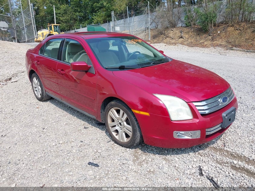 3FAHP08168R271903 2008 Ford Fusion Sel auction photo 1
