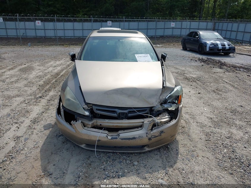 2004 Honda Accord 3.0 Ex VIN: 1HGCM66534A008652 Lot: 43079847