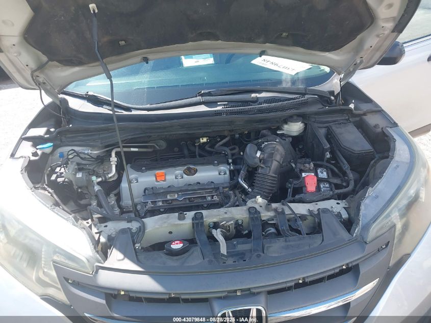 2012 Honda Cr-V Lx VIN: 5J6RM3H36CL047381 Lot: 43079848