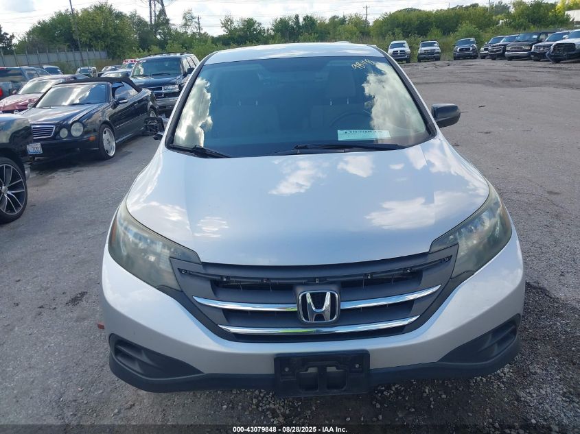 2012 Honda Cr-V Lx VIN: 5J6RM3H36CL047381 Lot: 43079848
