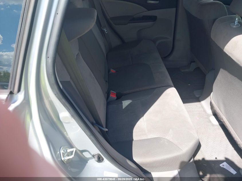 2012 Honda Cr-V Lx VIN: 5J6RM3H36CL047381 Lot: 43079848