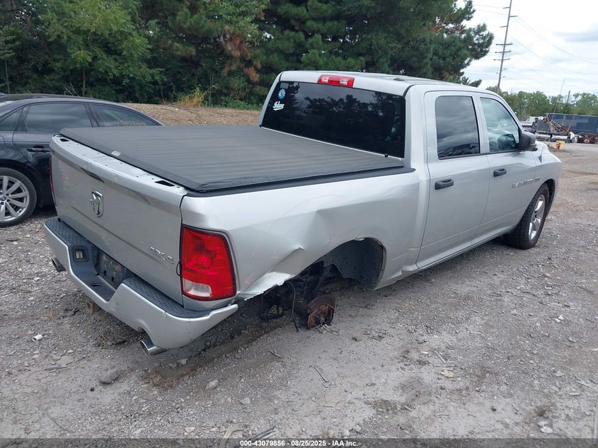 Vin: 1c6rd7kt0cs215003, lot: 43574108, ram 1500 st 20124