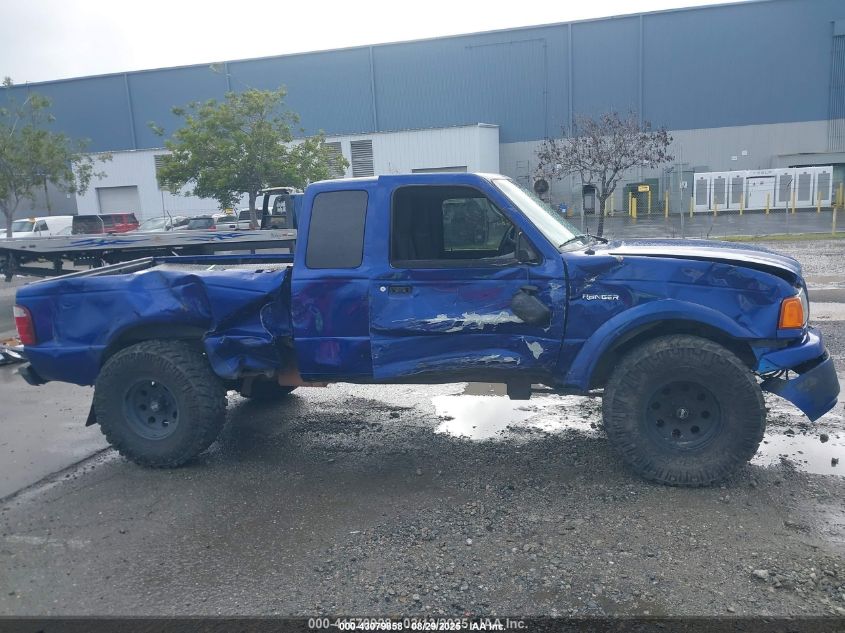 2004 Ford Ranger Edge/Tremor/Xlt VIN: 1FTYR44U44PA41063 Lot: 43079858