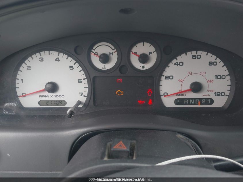 2004 Ford Ranger Edge/Tremor/Xlt VIN: 1FTYR44U44PA41063 Lot: 43079858