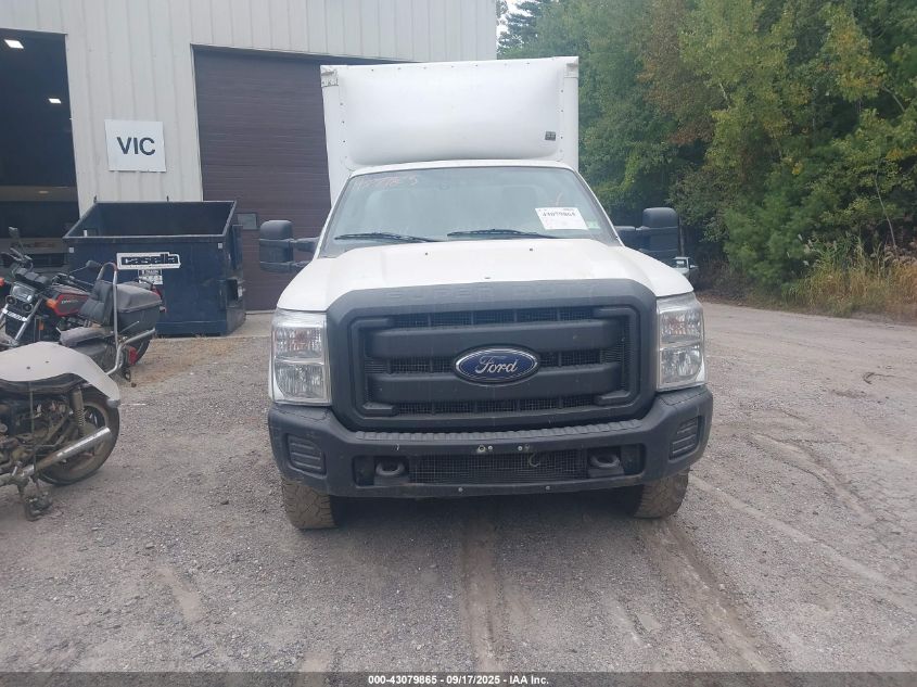 2015 Ford F-250 Xl VIN: 1FDBF2B62FEA47574 Lot: 43079865