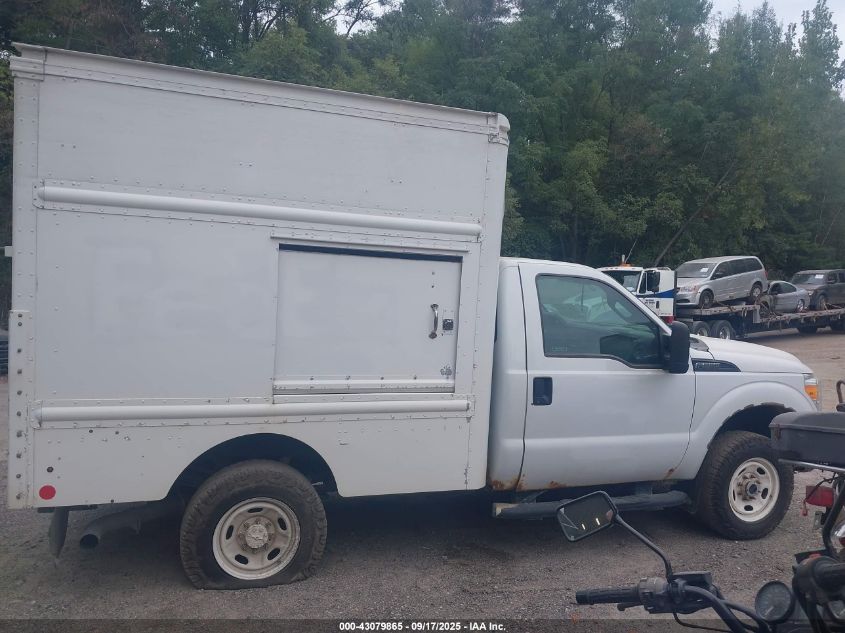 2015 Ford F-250 Xl VIN: 1FDBF2B62FEA47574 Lot: 43079865