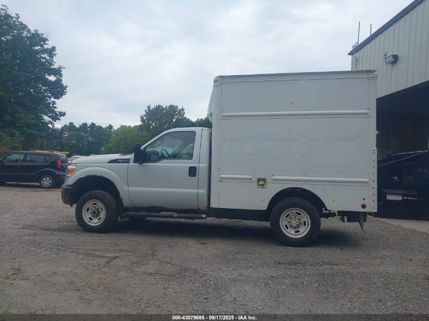 2015 Ford F-250 Xl VIN: 1FDBF2B62FEA47574 Lot: 43079865