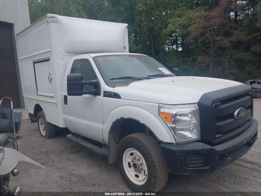 2015 Ford F-250 Xl VIN: 1FDBF2B62FEA47574 Lot: 43079865