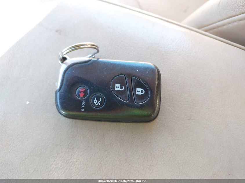 2008 Lexus Es 350 VIN: JTHBJ46G482181751 Lot: 43079866