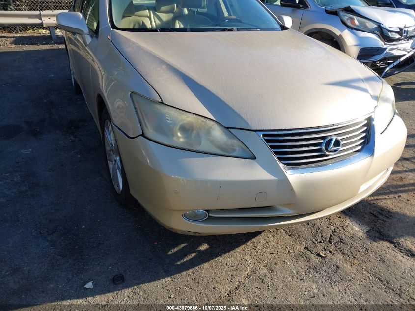2008 Lexus Es 350 VIN: JTHBJ46G482181751 Lot: 43079866
