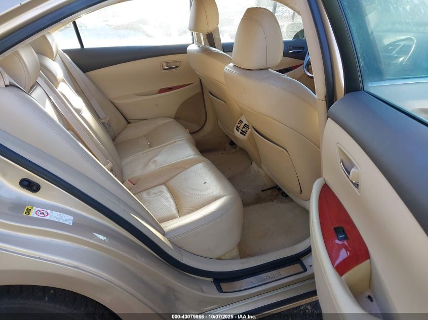 2008 Lexus Es 350 VIN: JTHBJ46G482181751 Lot: 43079866