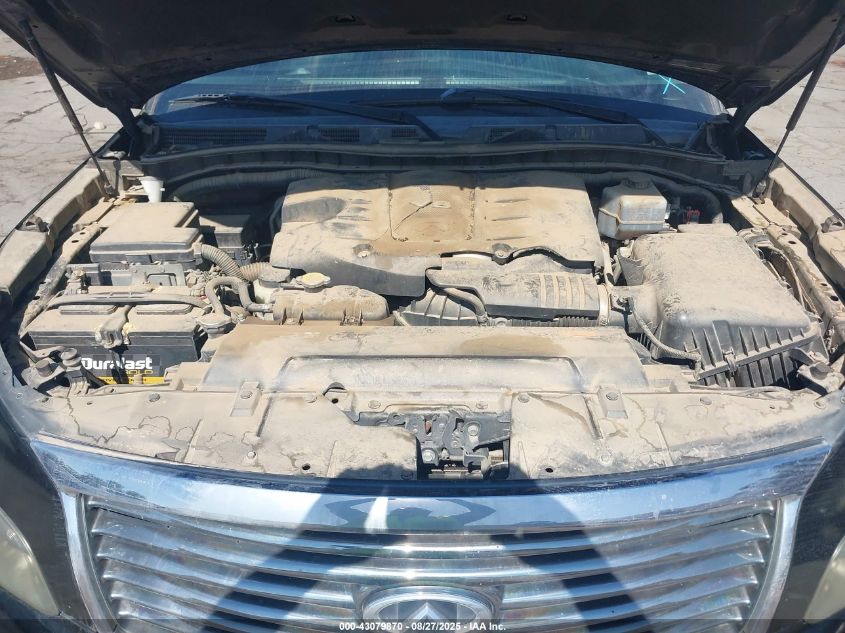 2011 Infiniti Qx56 VIN: JN8AZ2ND2B9701367 Lot: 43079870