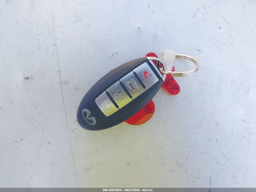 2011 Infiniti Qx56 VIN: JN8AZ2ND2B9701367 Lot: 43079870