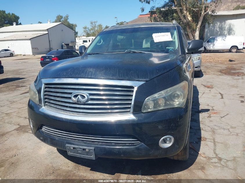 2011 Infiniti Qx56 VIN: JN8AZ2ND2B9701367 Lot: 43079870