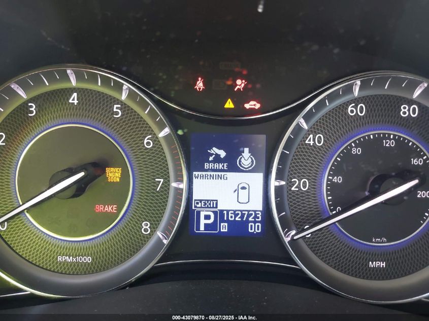 2011 Infiniti Qx56 VIN: JN8AZ2ND2B9701367 Lot: 43079870