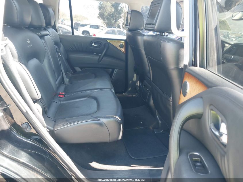 2011 Infiniti Qx56 VIN: JN8AZ2ND2B9701367 Lot: 43079870