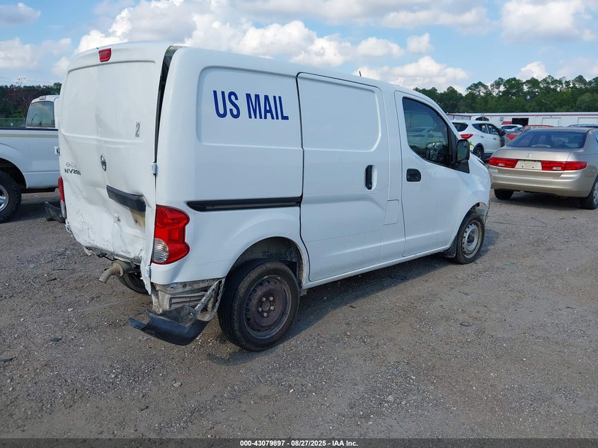 2019 NISSAN NV200 S 3N6CM0KN9KK705396